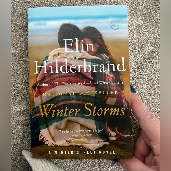 Other - Winter Storms by Elin Hilderbrand. A Winter Street Novel Book 3 of 4.